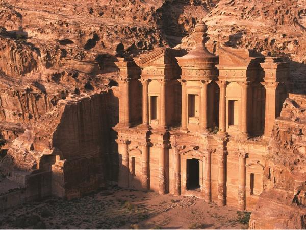 Exciting family vacation in Jordan