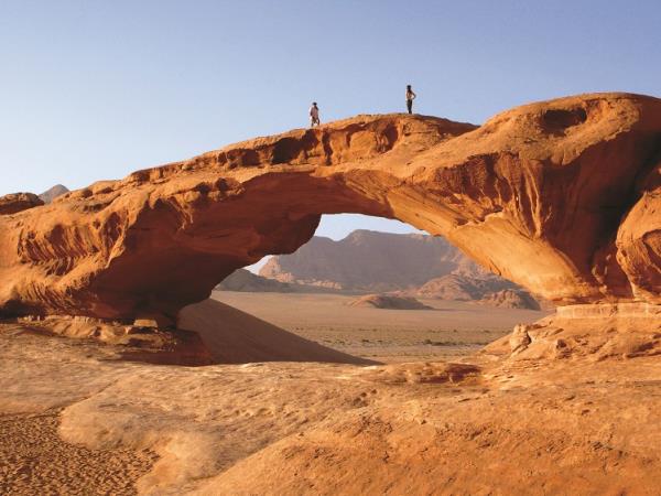 Exciting family vacation in Jordan