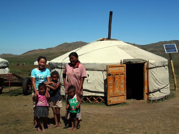 Mongolia family vacation for all ages