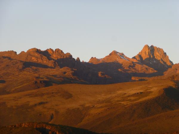 Mount Kenya walking vacation