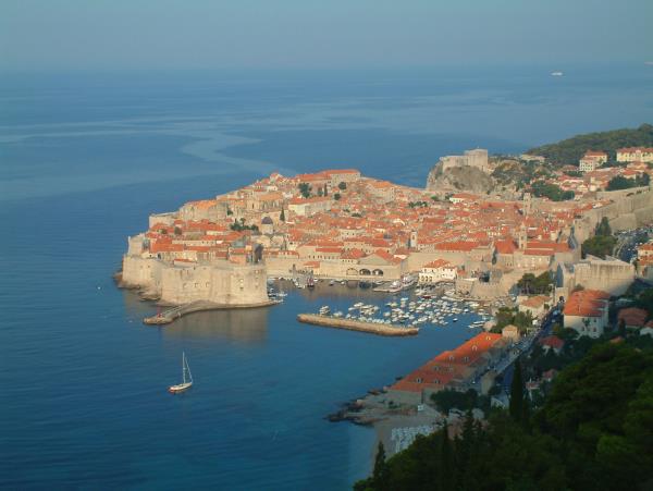 Sailing in Croatia