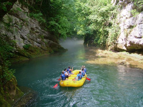 Watersports activity vacation in Croatia