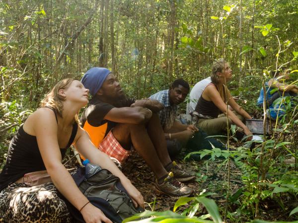 Lemur conservation project in Madagascar