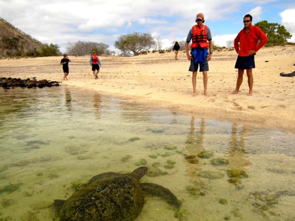Galapagos Islands adventure tour