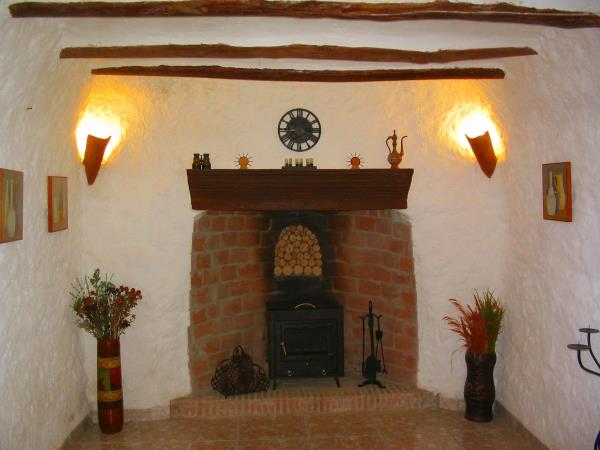 Cave accommodation in Andalucia, Spain