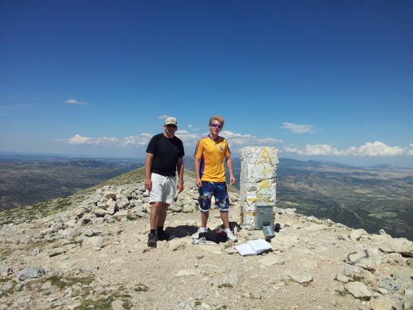 Andalucia self guided hiking, Spain