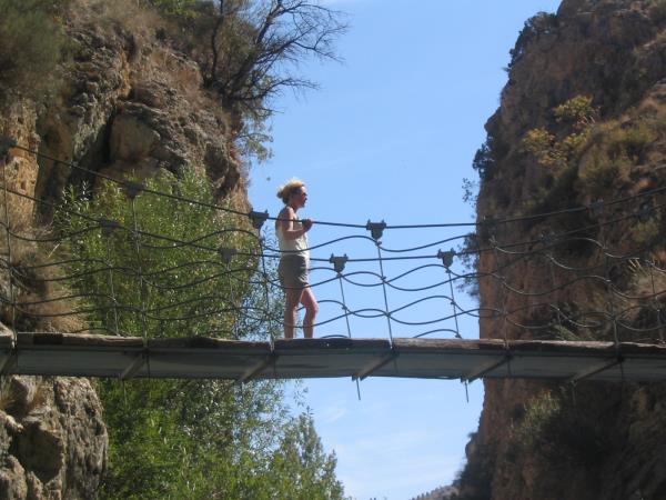Andalucia self guided hiking, Spain