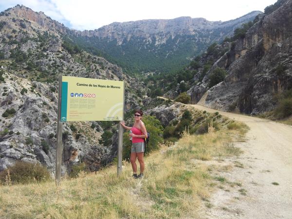 Andalucia self guided hiking, Spain