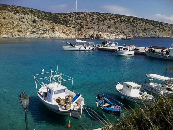 Sailing vacation in the Aegean Sea