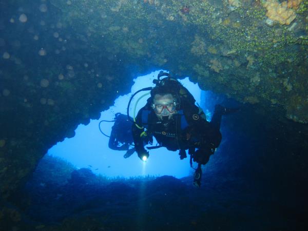 Liveaboard diving and sailing vacation in Greece