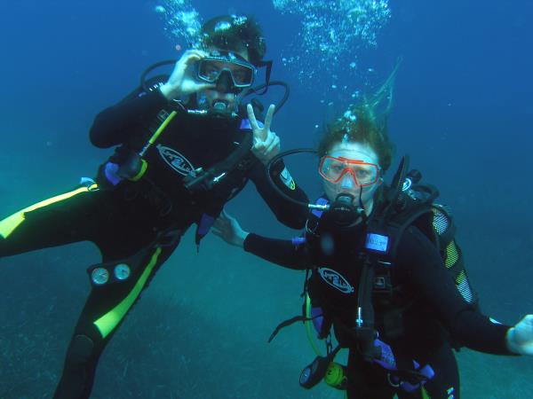 Liveaboard diving and sailing vacation in Greece