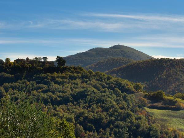 Umbria self guided walking holiday, the North Valley