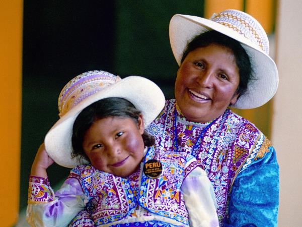 Exciting family holiday in Peru