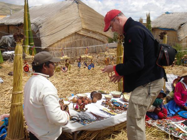 Exciting family holiday in Peru
