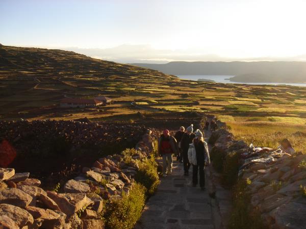 Exciting family holiday in Peru