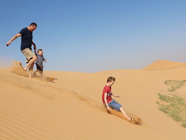 Family vacation to Jordan and Egypt