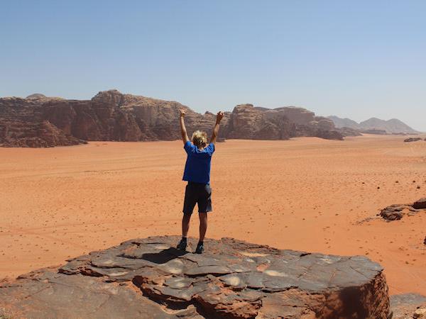 Family vacation to Jordan and Egypt