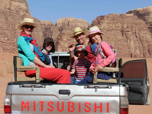Family vacation to Jordan and Egypt