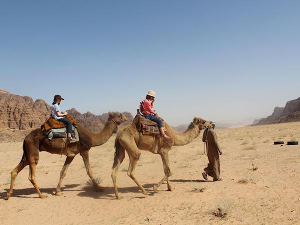 Family vacation to Jordan and Egypt