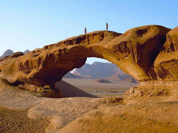 Family vacation to Jordan and Egypt