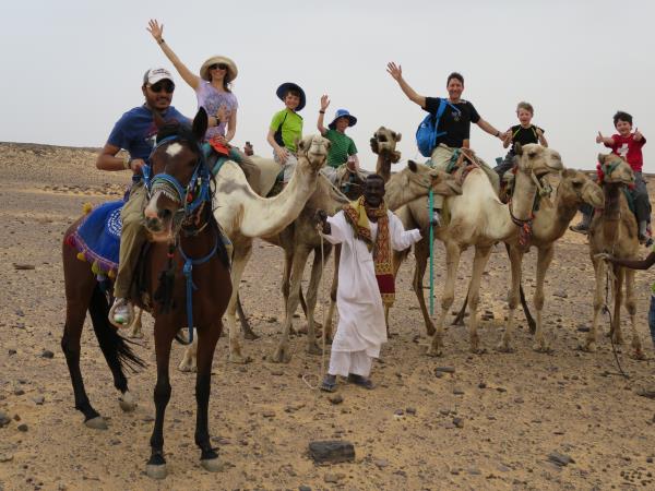 Family vacation to Jordan and Egypt