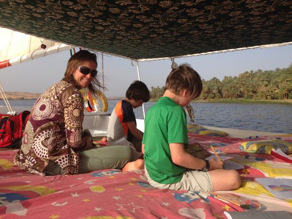 Family vacation to Jordan and Egypt