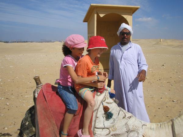 Family vacation to Jordan and Egypt