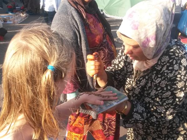 Exciting family vacation in Morocco
