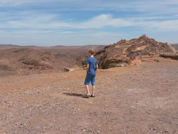 Exciting family vacation in Morocco