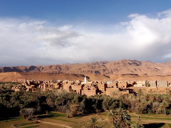 Exciting family vacation in Morocco