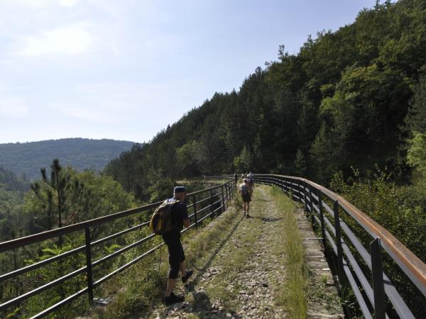 Croatia self guided hiking vacation, Istria region