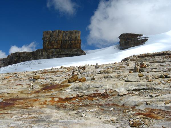 Colombia walking vacation