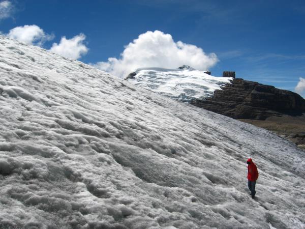 Colombia walking vacation