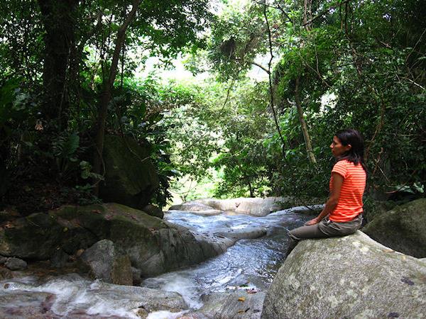 Colombia walking vacation