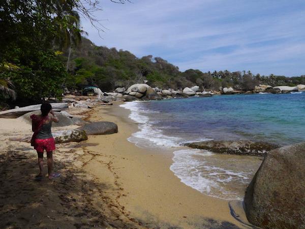 Colombia walking vacation