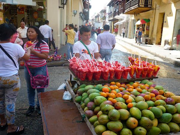 Colombia walking vacation