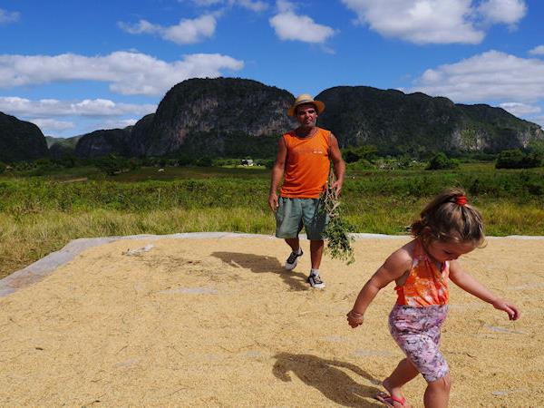 Cuba holiday, West to East
