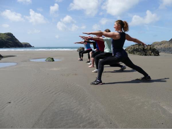 Fitness and activity holiday in Wales, UK