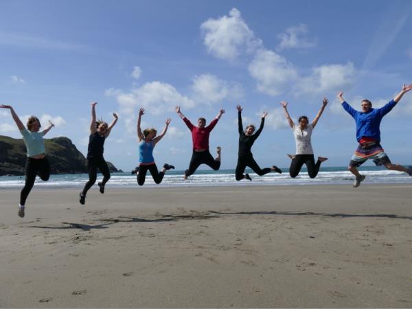 Fitness and activity holiday in Wales, UK