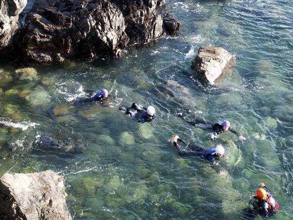 Pembrokeshire activity weekend in Wales