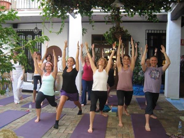 Yoga vacations in Spain