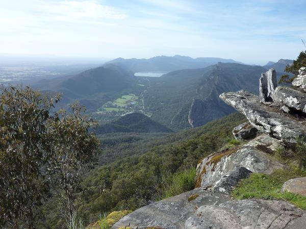 Grampians walking vacations, Victoria, Australia
