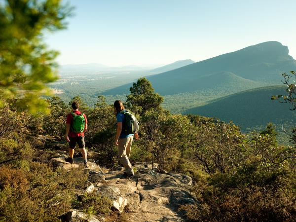 Grampians walking vacations, Victoria, Australia