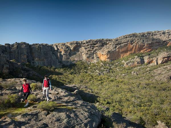 Grampians walking vacations, Victoria, Australia