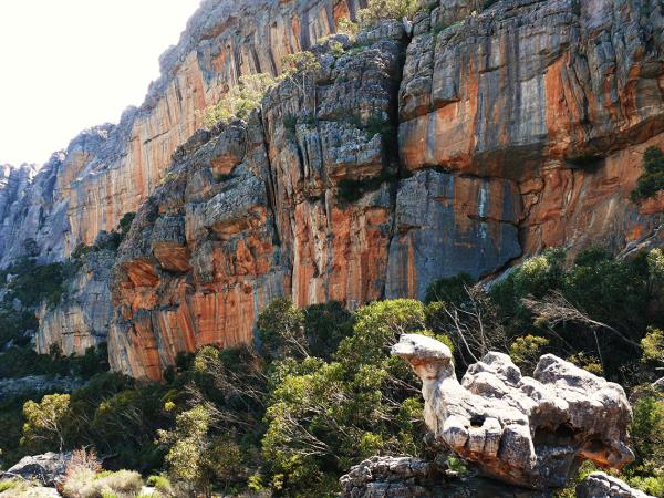 Grampians walking vacations, Victoria, Australia