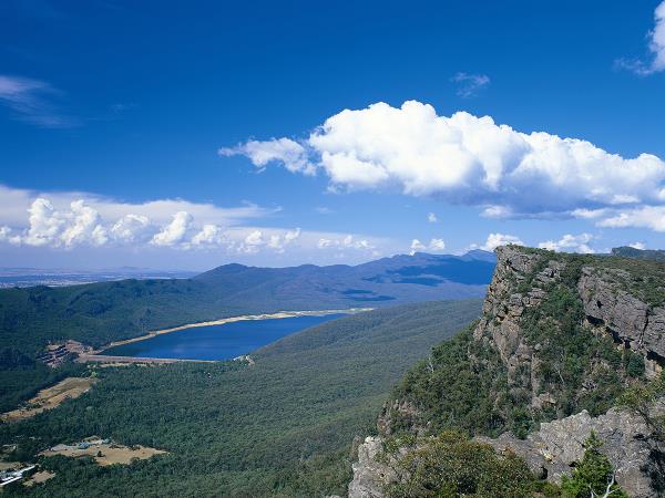 Grampians walking vacations, Victoria, Australia