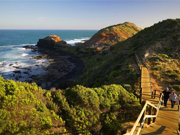 Mornington Peninsula walking vacation in Victoria, Australia