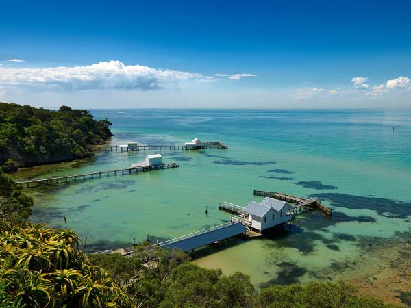 Mornington Peninsula walking vacation in Victoria, Australia