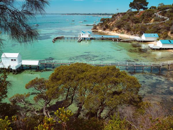 Mornington Peninsula walking vacation in Victoria, Australia