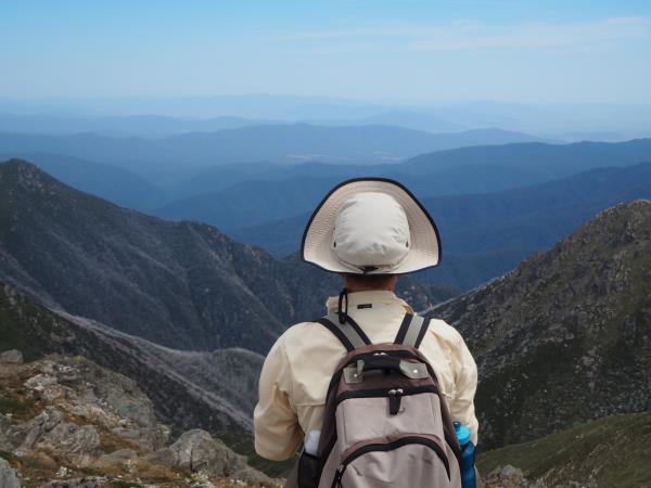 Snowy Mountains walking holiday in NSW, Australia